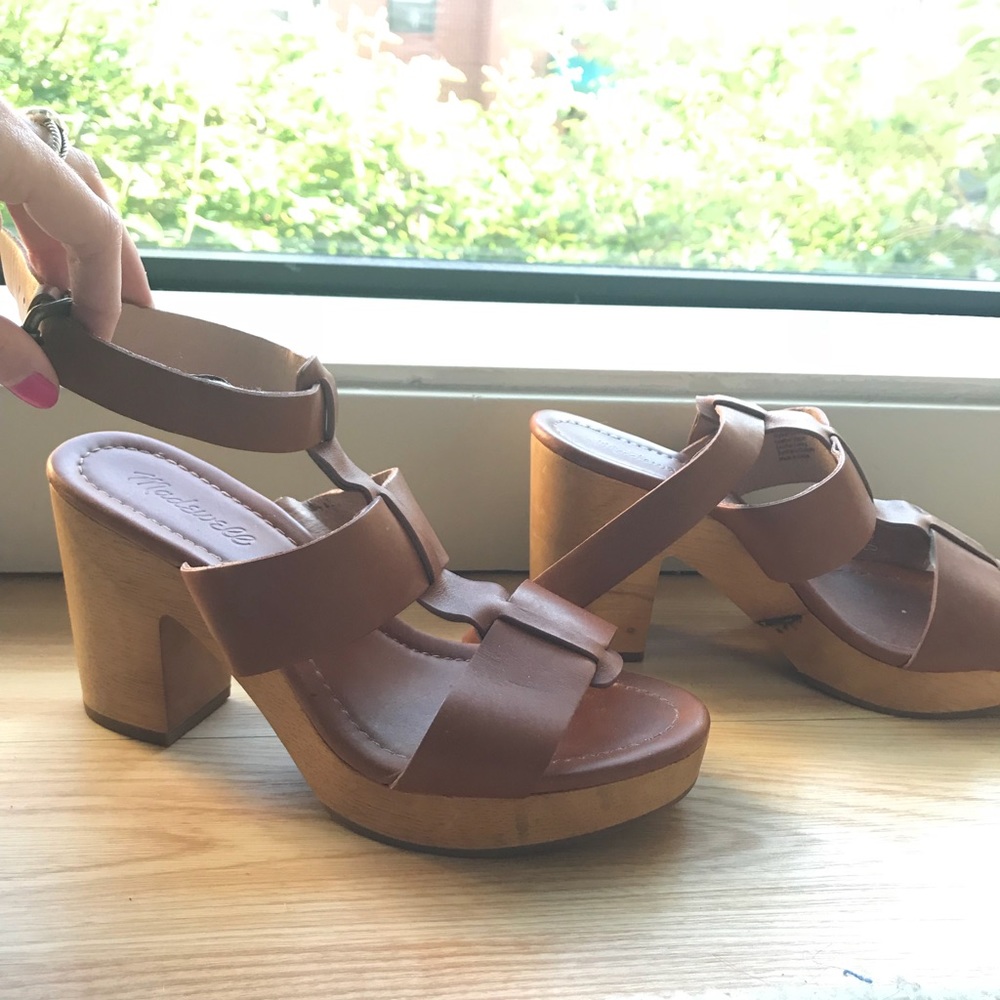 Leather Madewell Sandal